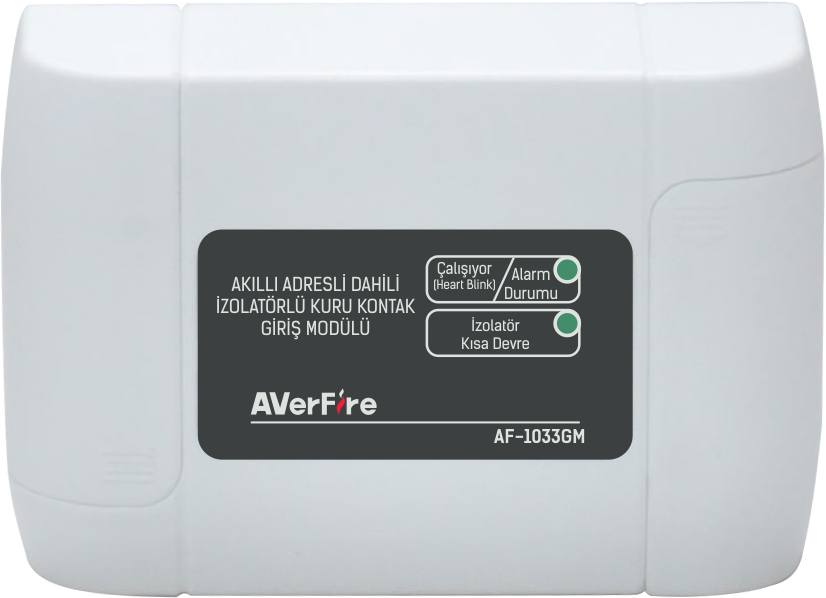 Averfire Adresli Kuru Kontak Giriş Modülü