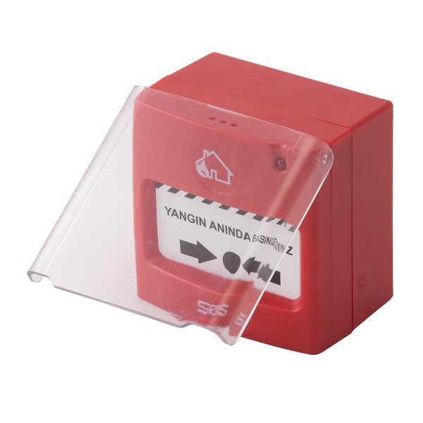 Sens Yangın Butonu Kapağı