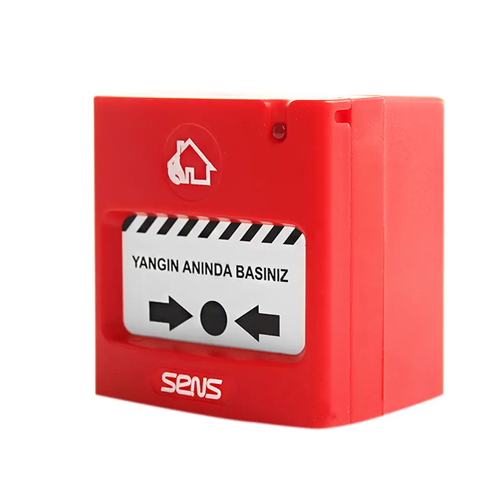 Sens Konvansiyonel Yangın Alarm Butonu